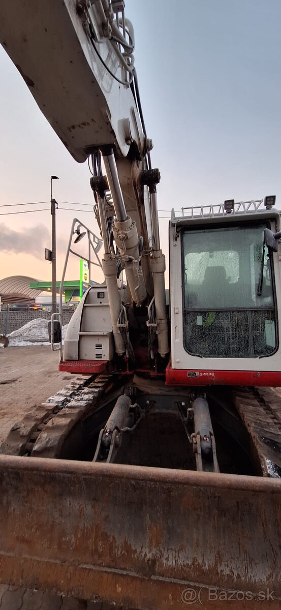 TAKEUCHI TB2150 DIESEL - 2x lomený výložník - 8