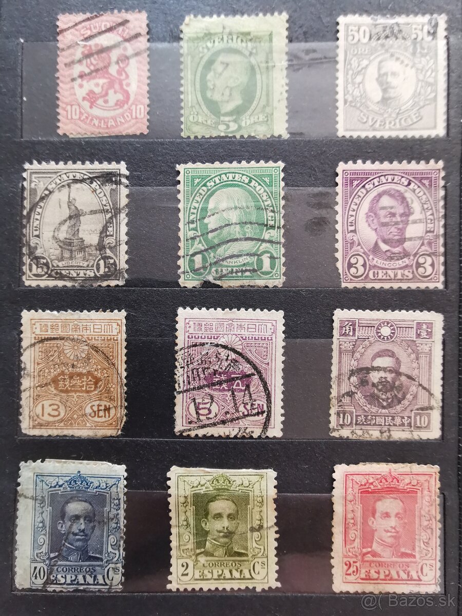 Predám veľmi staré známky - 8