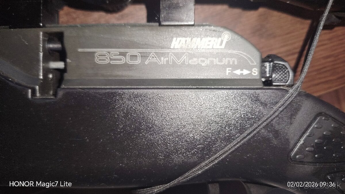 Vzduchovka Umarex 850 - 8