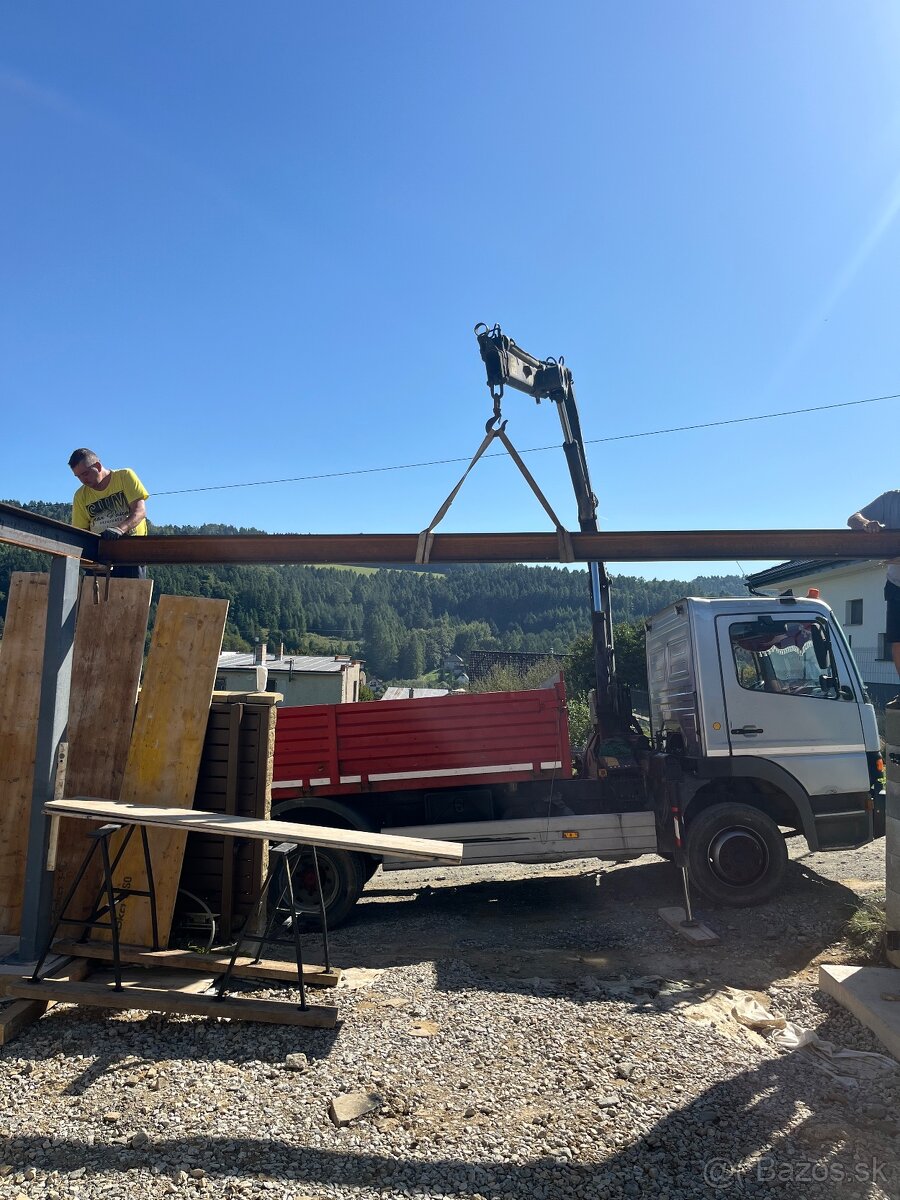 Gabionove múry,hrubé stavby - 8