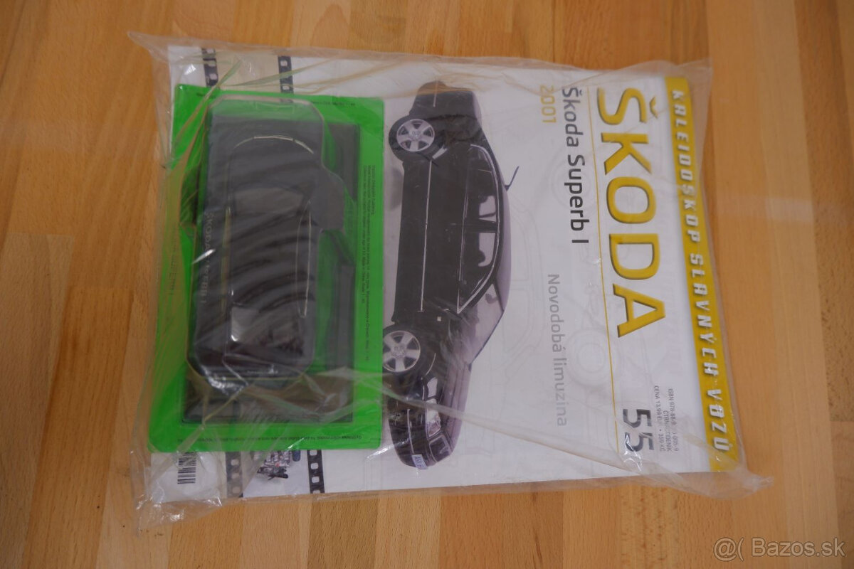 Škoda Modely 1:43 - 8