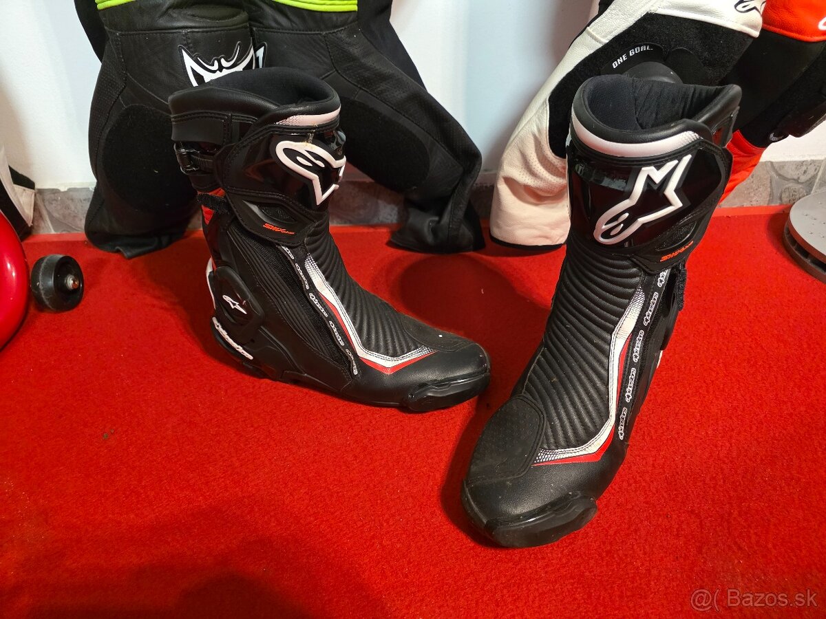 ALPINESTARS SMXplus ČIŽMY 46 - 8