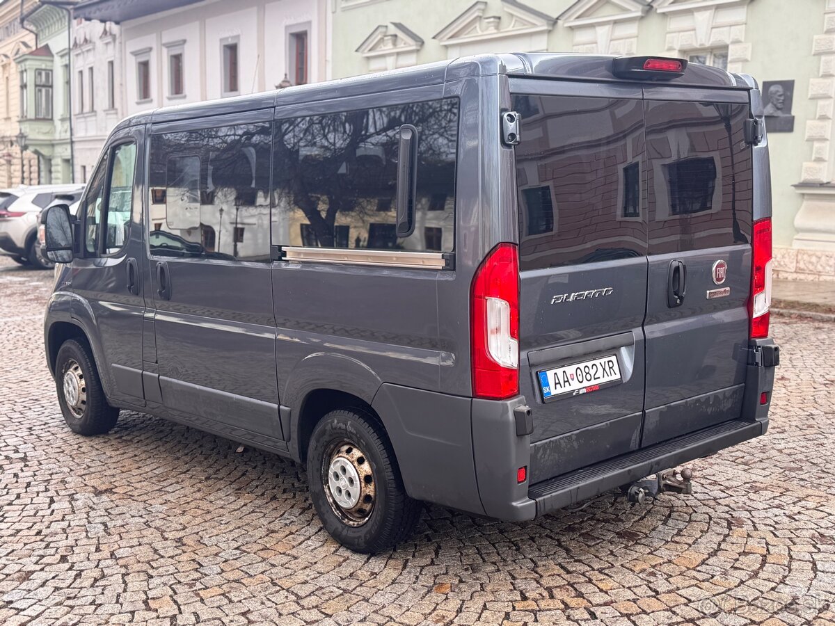 FIAT DUCATO 2.3 MULTIJET 150k 9-miestny bus - 8