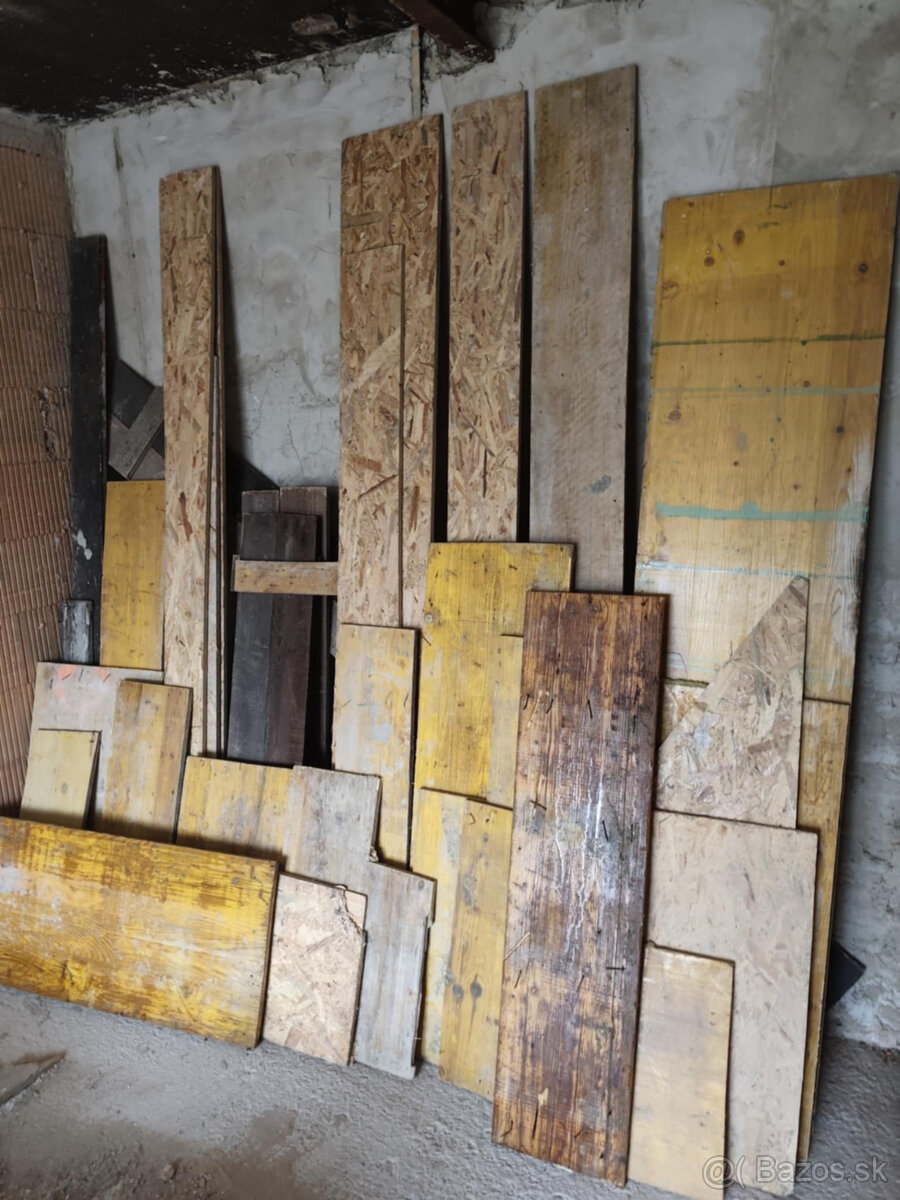 Zostatok zo stavby - 8