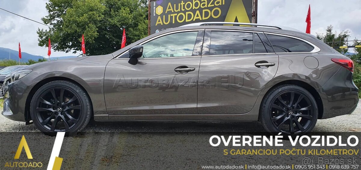 MAZDA 6 COMBI 4X4 2,2 SKYACTIV-D 129KW REVOLUTION - 8