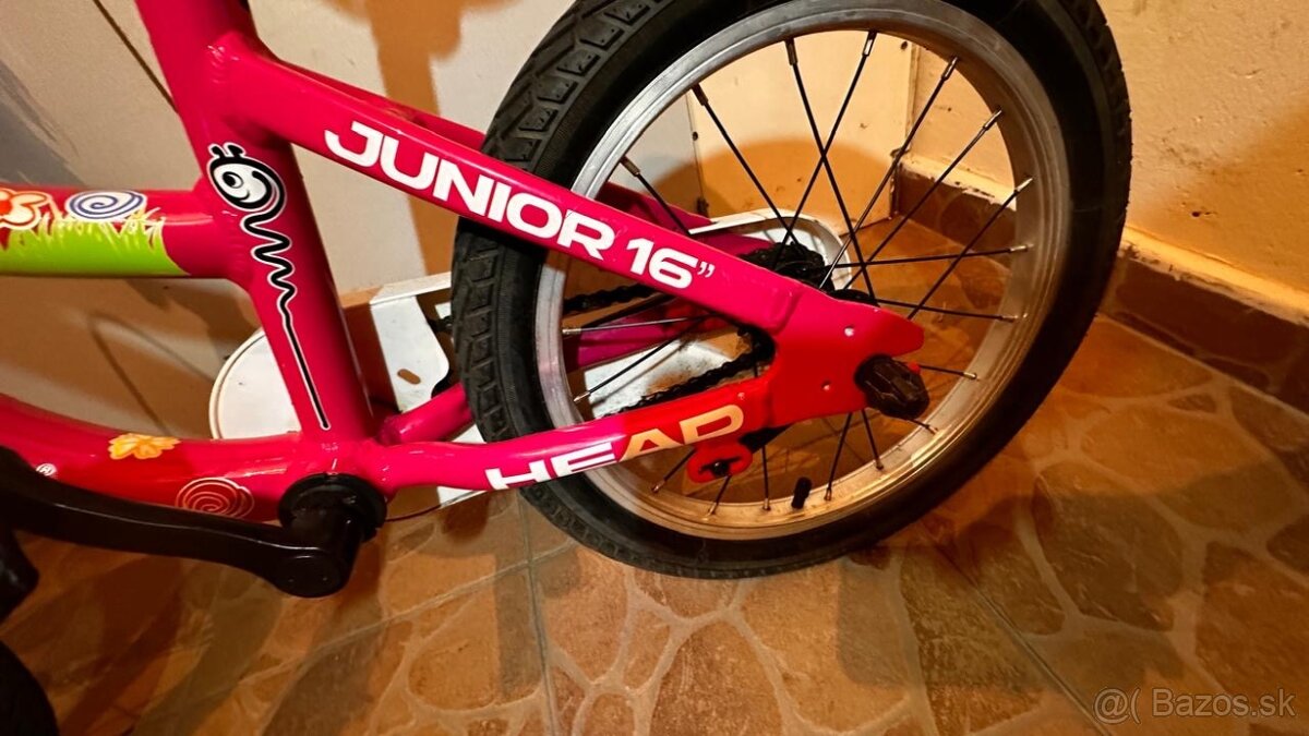 Detsky bicykel 16” head - 8