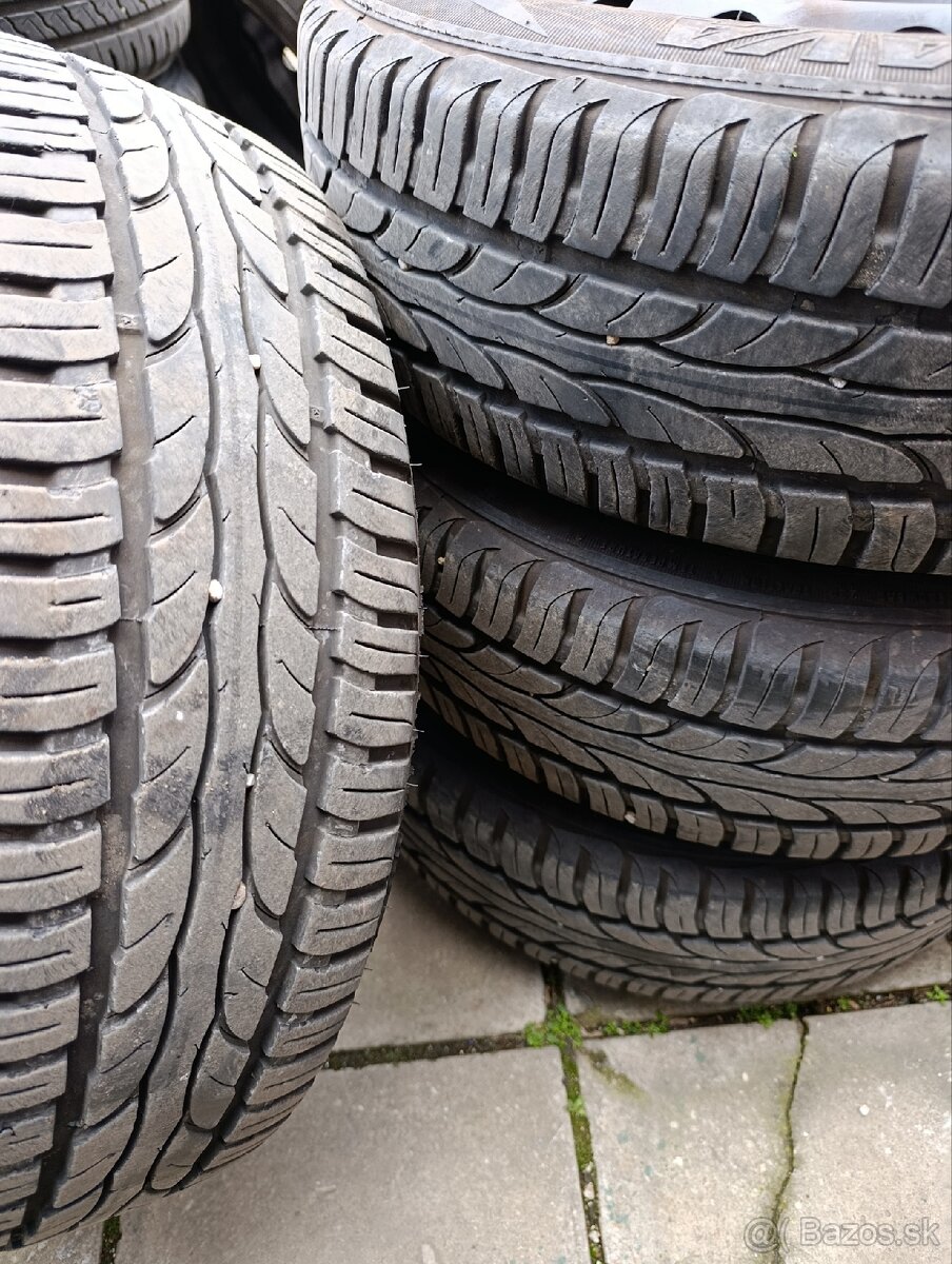 Letné pneumatiky na diskoch 185/60 R15 Sawa - 8