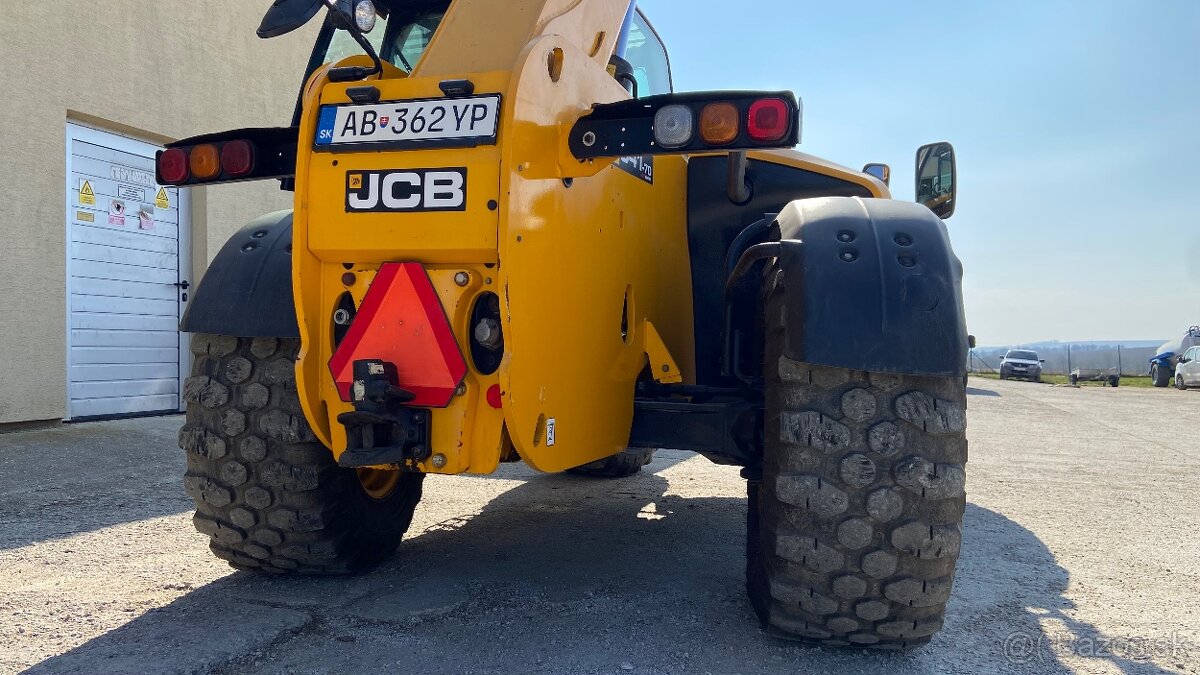 JCB 541-70 AGRI SUPER - teleskopický nakladač - 8