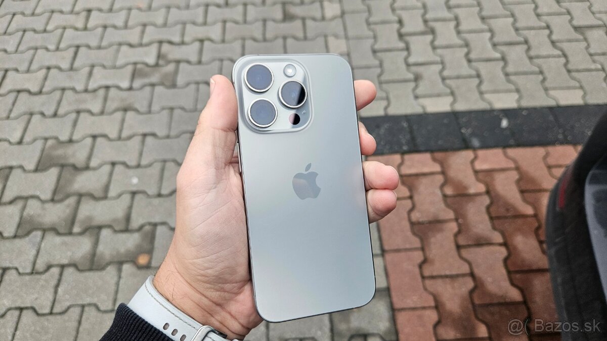 Apple iPhone 15 Pro 256GB - aj vymením - 8