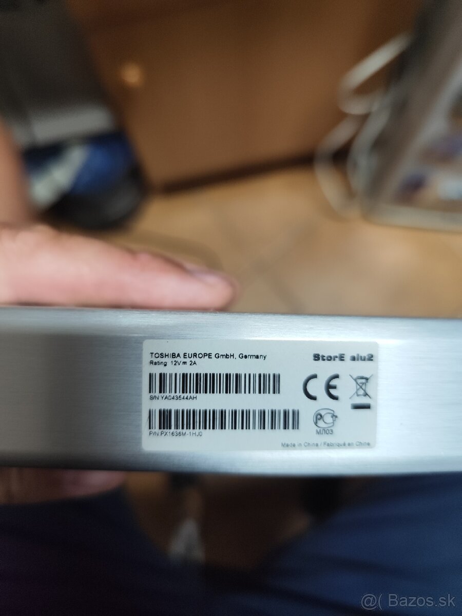 Toshiba Externý HDD 1TB - 8