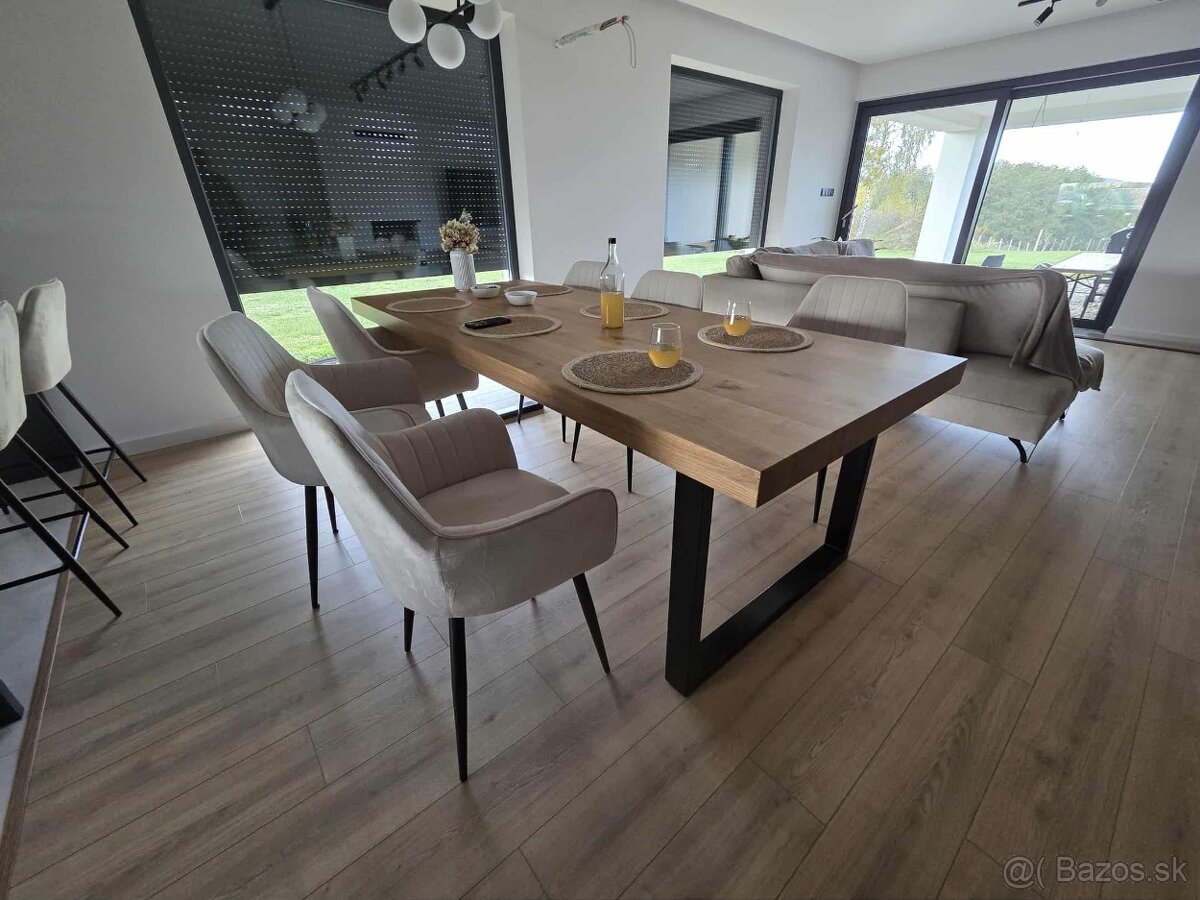 Dubové stoly z masívu - 8