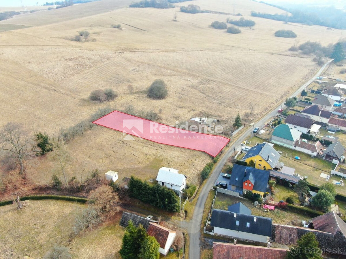 Stavený pozemok na rodinný dom na predaj, Vlachy - Krmeš - 8