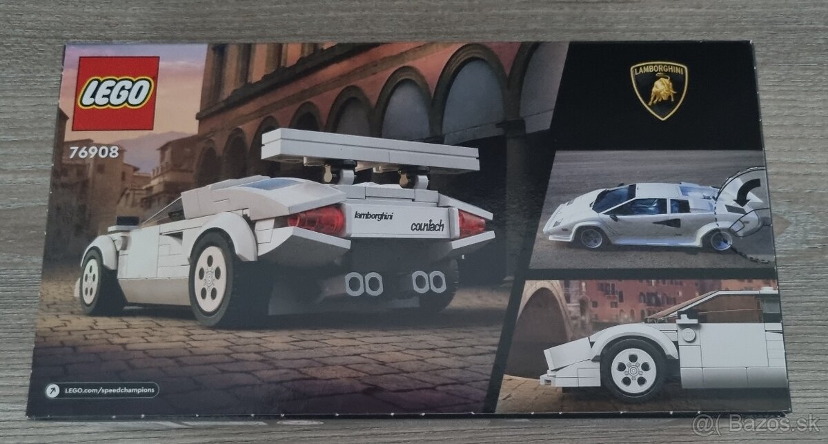 Predám LEGO Speed champions 76908 Lamborgini Countach - 8