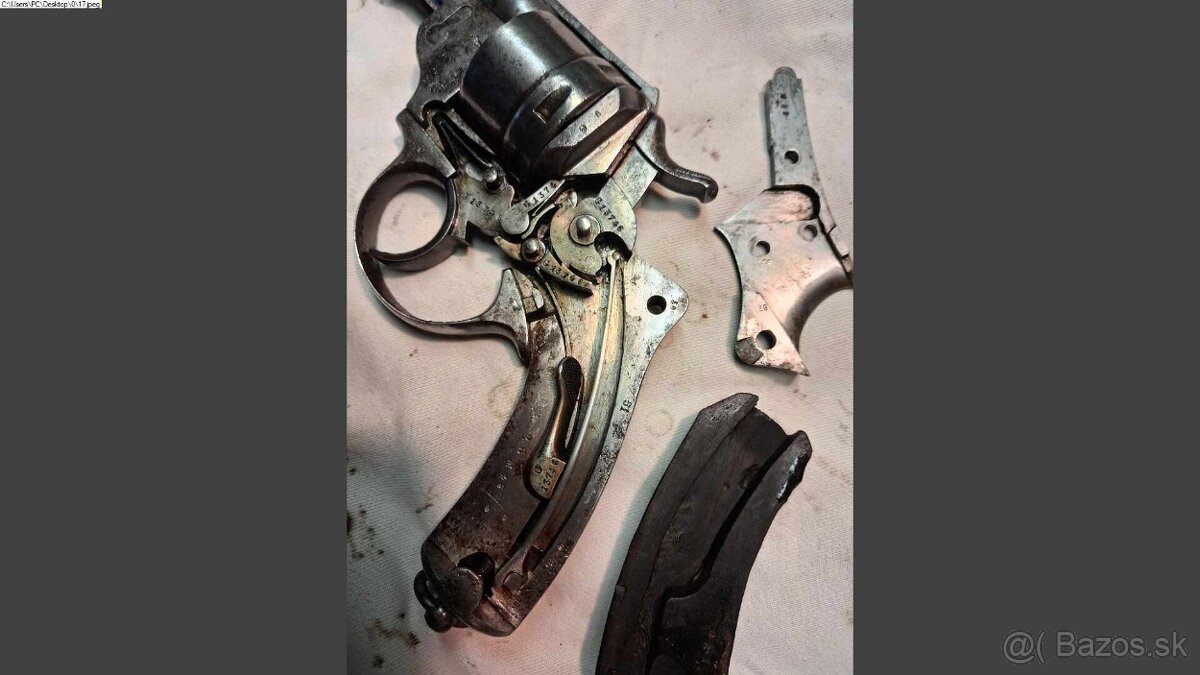 Revolver Chamelot-Delvigne MAS M1873 - 8