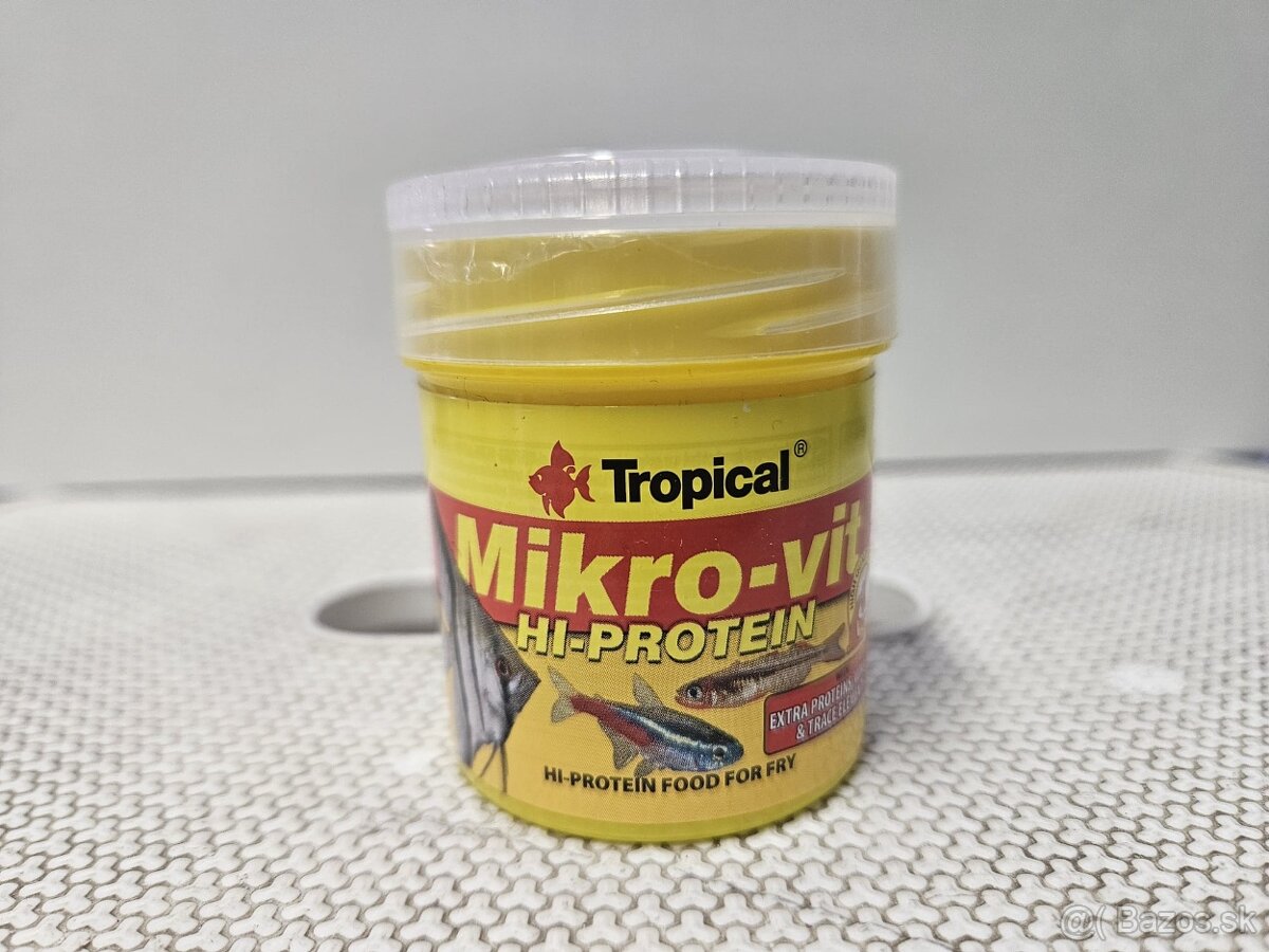 Nalepovacie tablety, granulle, vločky - 8