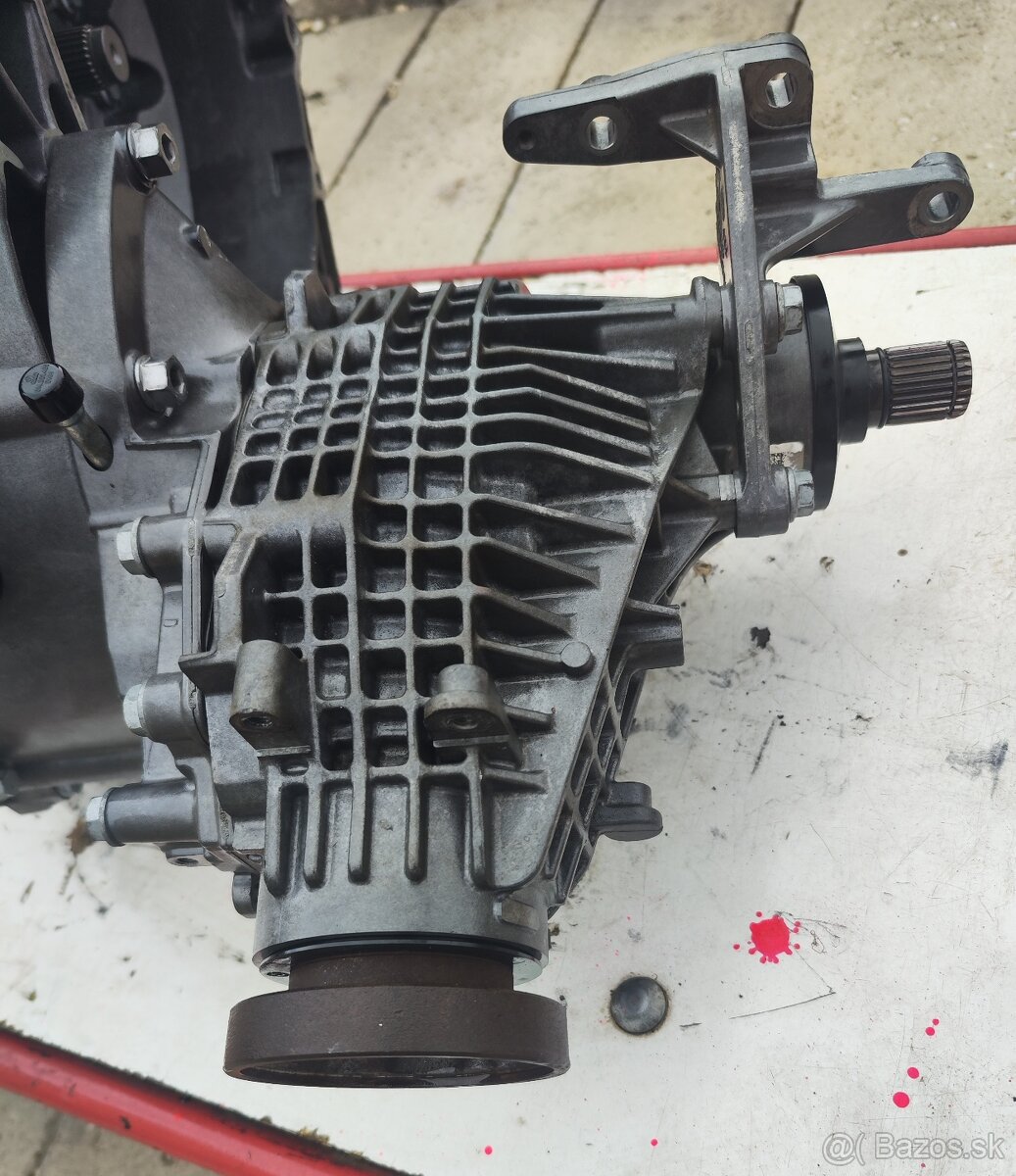 Predam prevodovku Crafter, TGE - 8