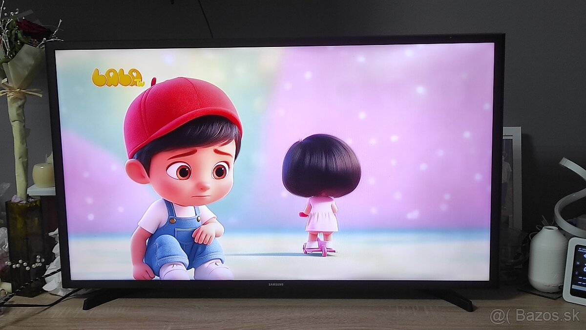 Predám LED televízor SAMSUNG 40" uhlopriečka 102cm - 8