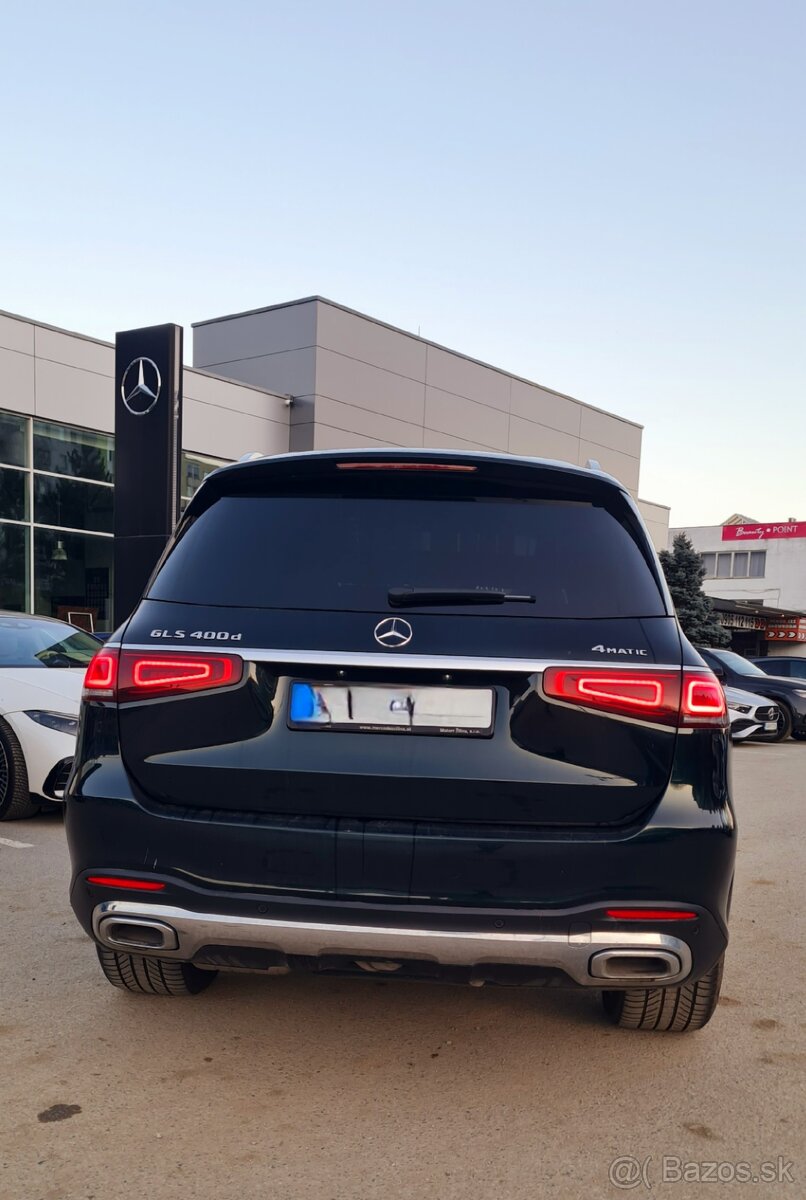 MERCEDES GLS 400d 4Matic - 8