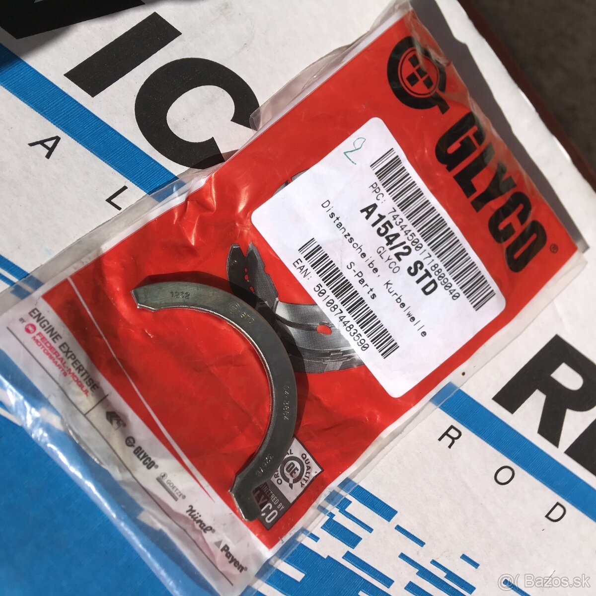 Sada na repas motora Smart fortwo 0,6 turbo 2001 - 8