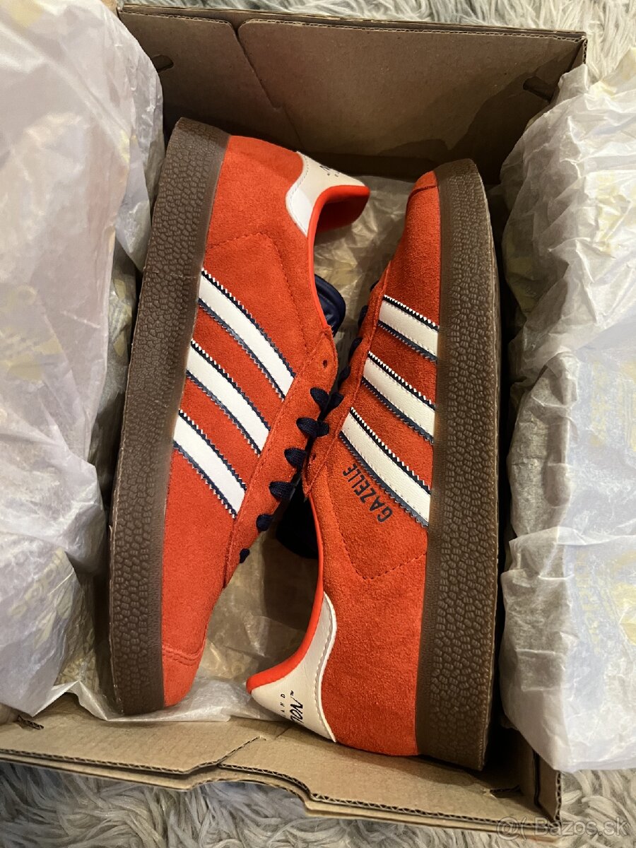 Adidas Gazelle Tenisky Červené - 8