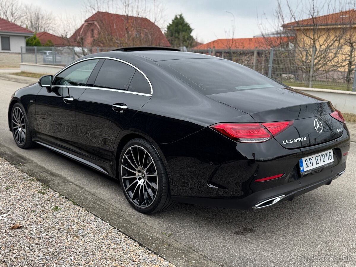 Mercedes-Benz CLS350d 4matic AMG Edition1 - 8