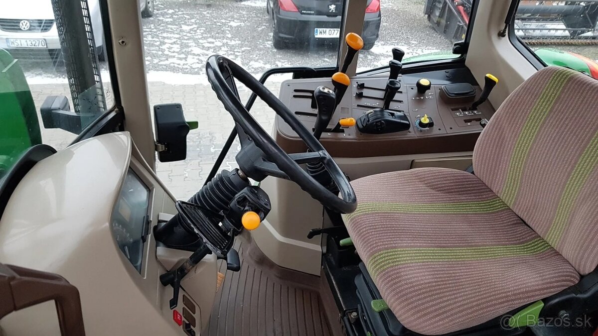 John Deere 6420 +Čelný nakladač - 8