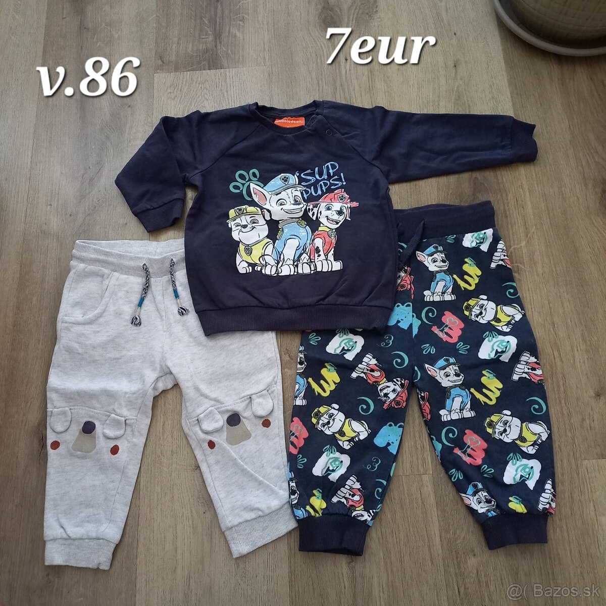 Veľkosť 86 chlapec (balík) - 8