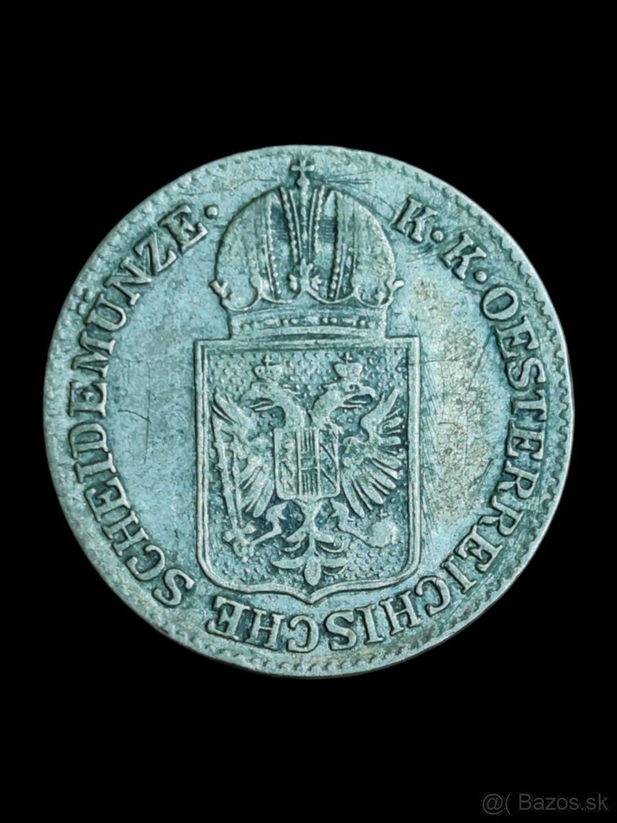 Mince Františkja Jozefa I. - striebro i meď - 8