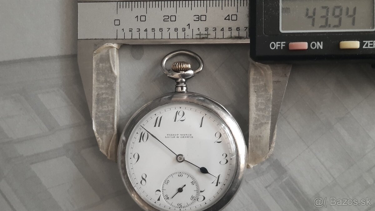 Tissot watch locle&geneve - 8