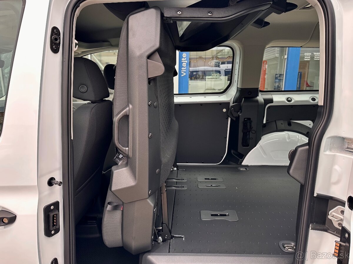 Ford TRANSIT CONNECT 2.0 EcoBlue 102k M6 (75kW) FlexCab Tren - 8