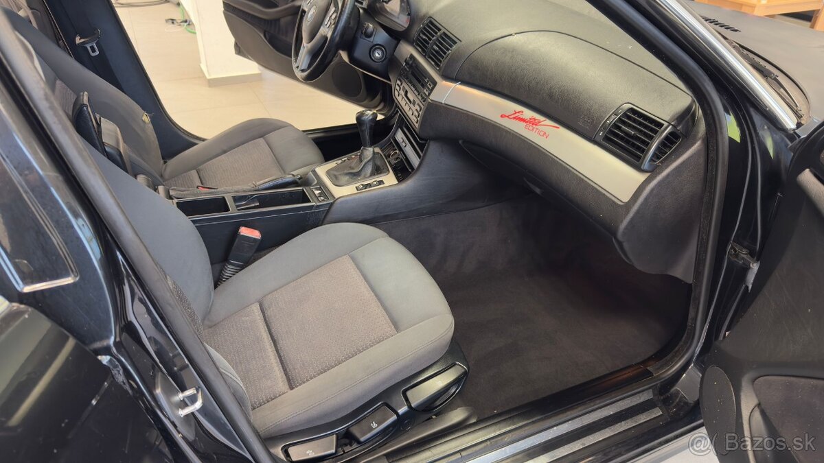 BMW E46 Touring 330xd 135kw manual - 8