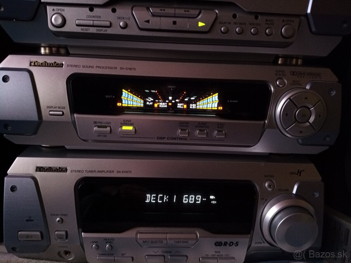 Technics stereo sound processor - 8