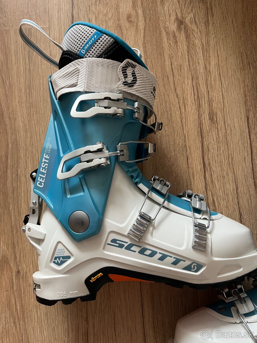 Skialpové lyžiarky SCOTT BOOT - 8