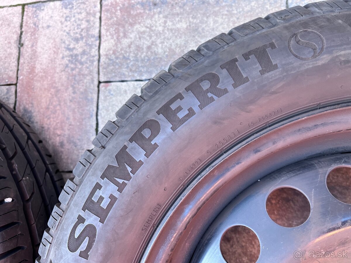 Plechové disky Renault/Dacia/Nissan R15, 4x100 - 8