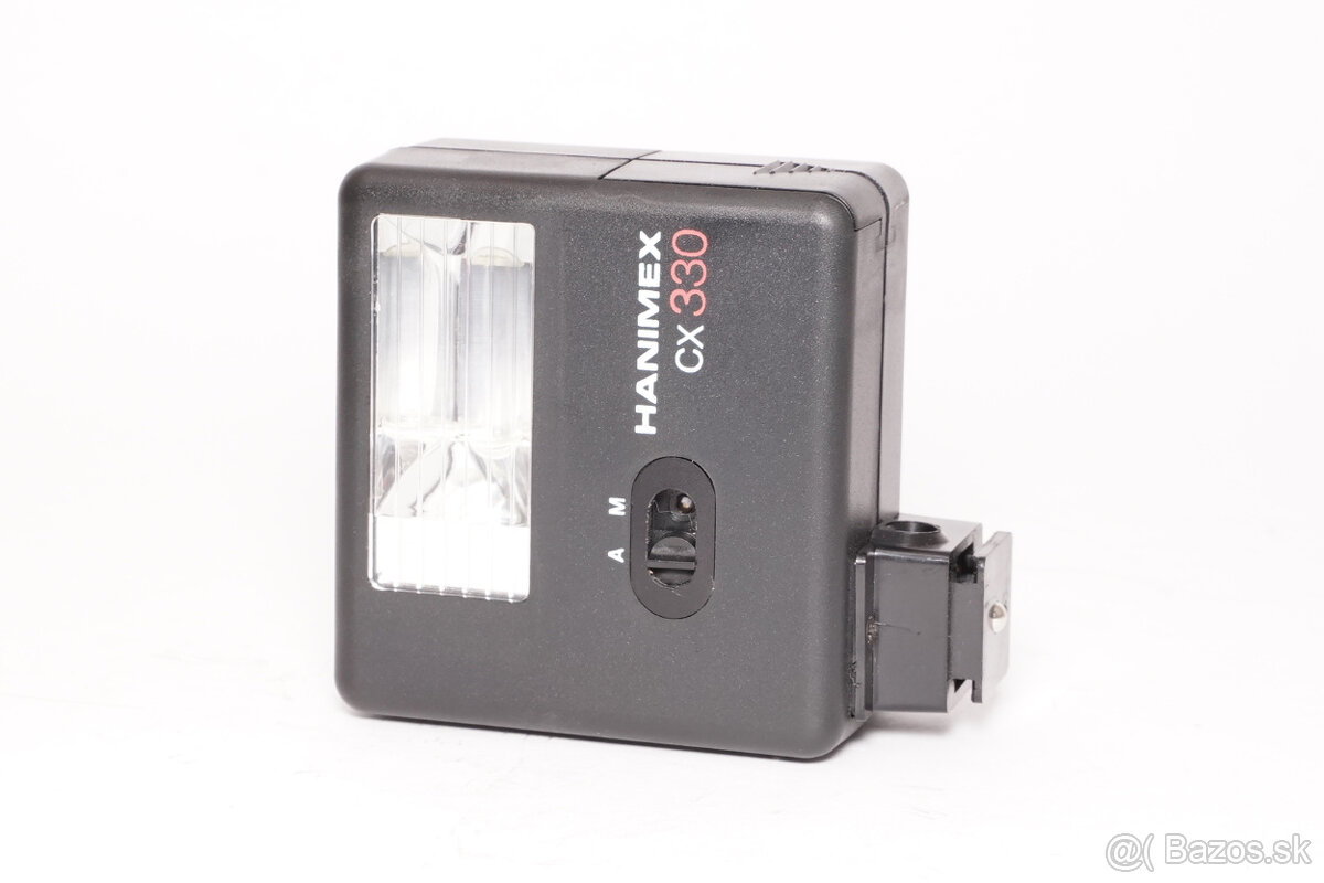 Canon AE-1, FD 50mm/1,4, blesk, brašňa - 8