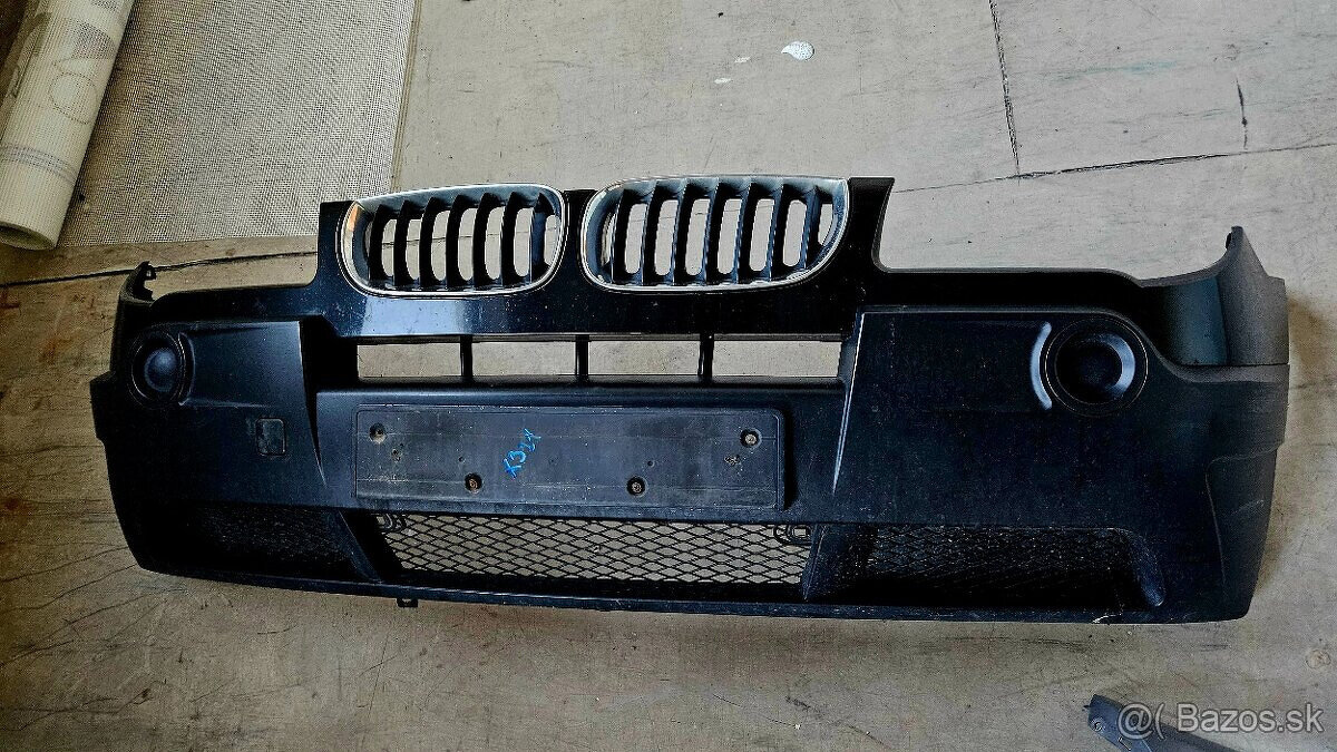 naraznik predny zadny BMW X3 E83 mpacket - 8