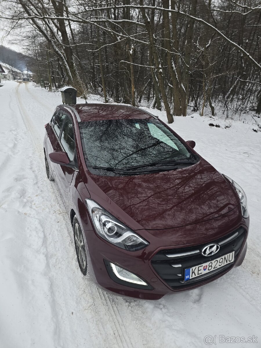 Hyundai i30 Automat, sw combi LPG - 8