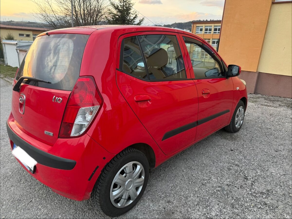 Predám Hyundai i10 - 8