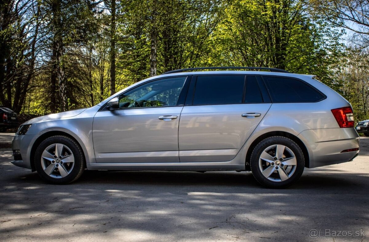 Škoda Octavia Combi 1.6 TDI 115k Active DSG - 8