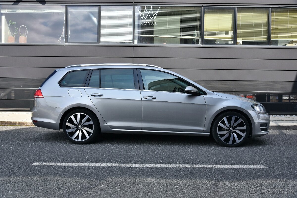 Volkswagen Golf Variant 2.0TDI Highline WEBASTO Keyles - 8