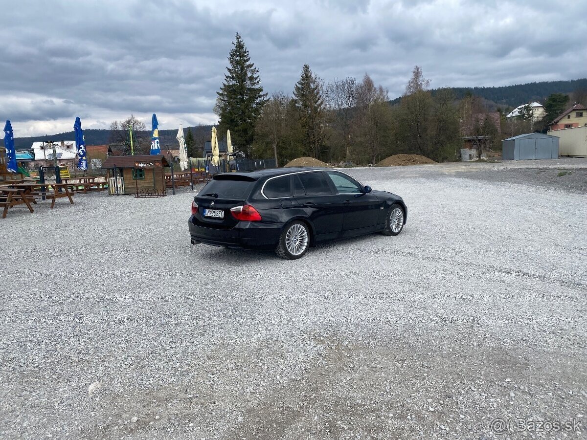 BMW e91 325d 3.0m57 278000km manuál - 8