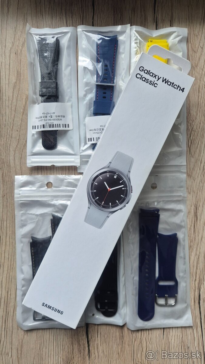 Predám Samsung Galaxy Watch 4 Classic - 8
