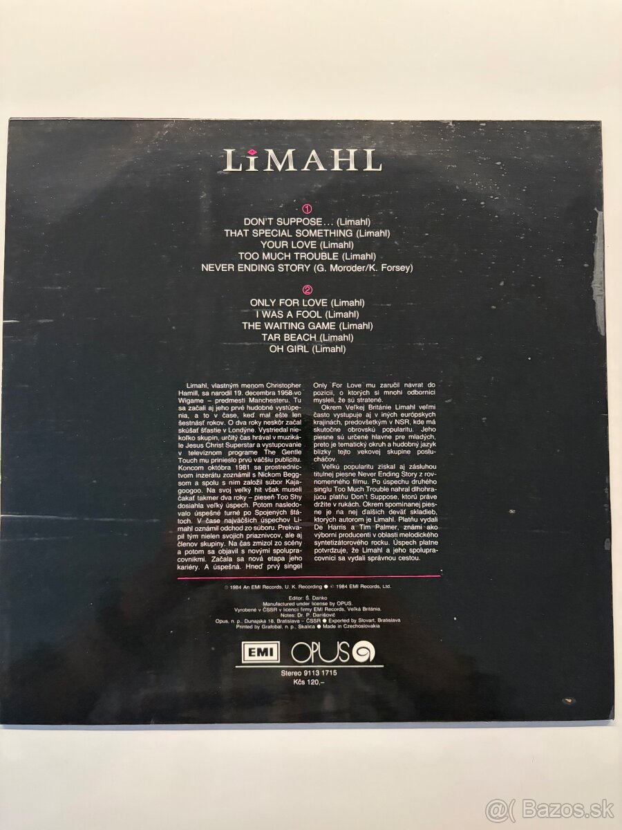 LP platne 4 - 8