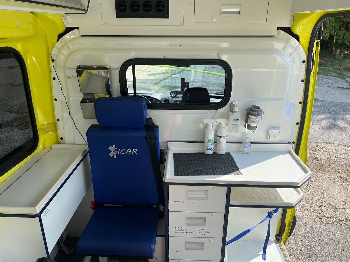 Predám Ford Transit 350L, Sicar sanitku - 8