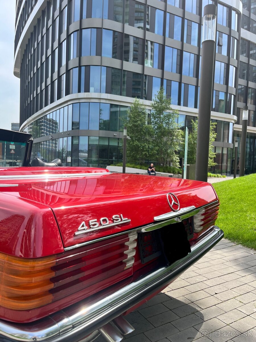 Mercedes-Benz 450SL V8 eu - 8