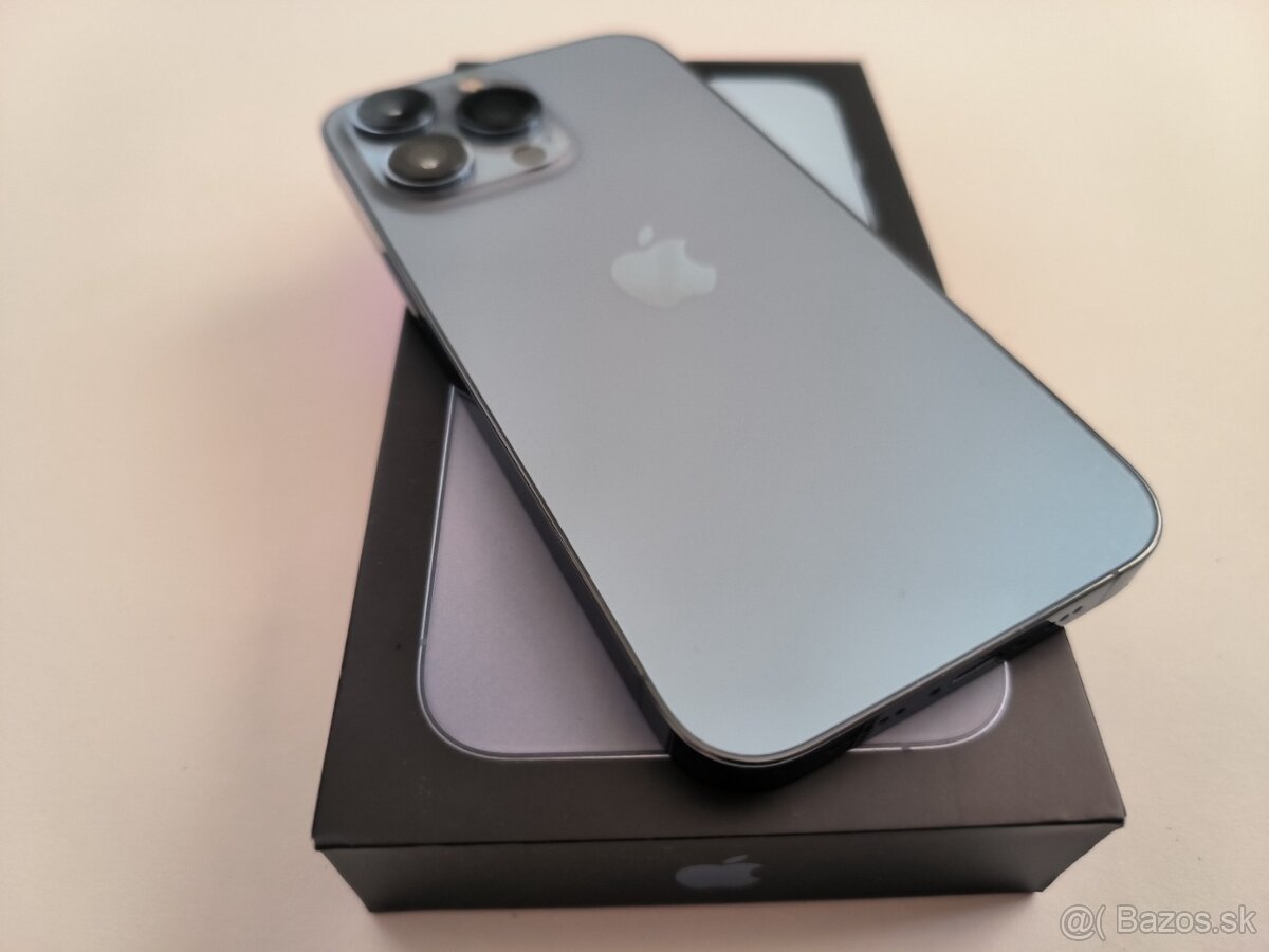 apple iphone 13 PRO 128gb Graphite / Batéria 100% - 8