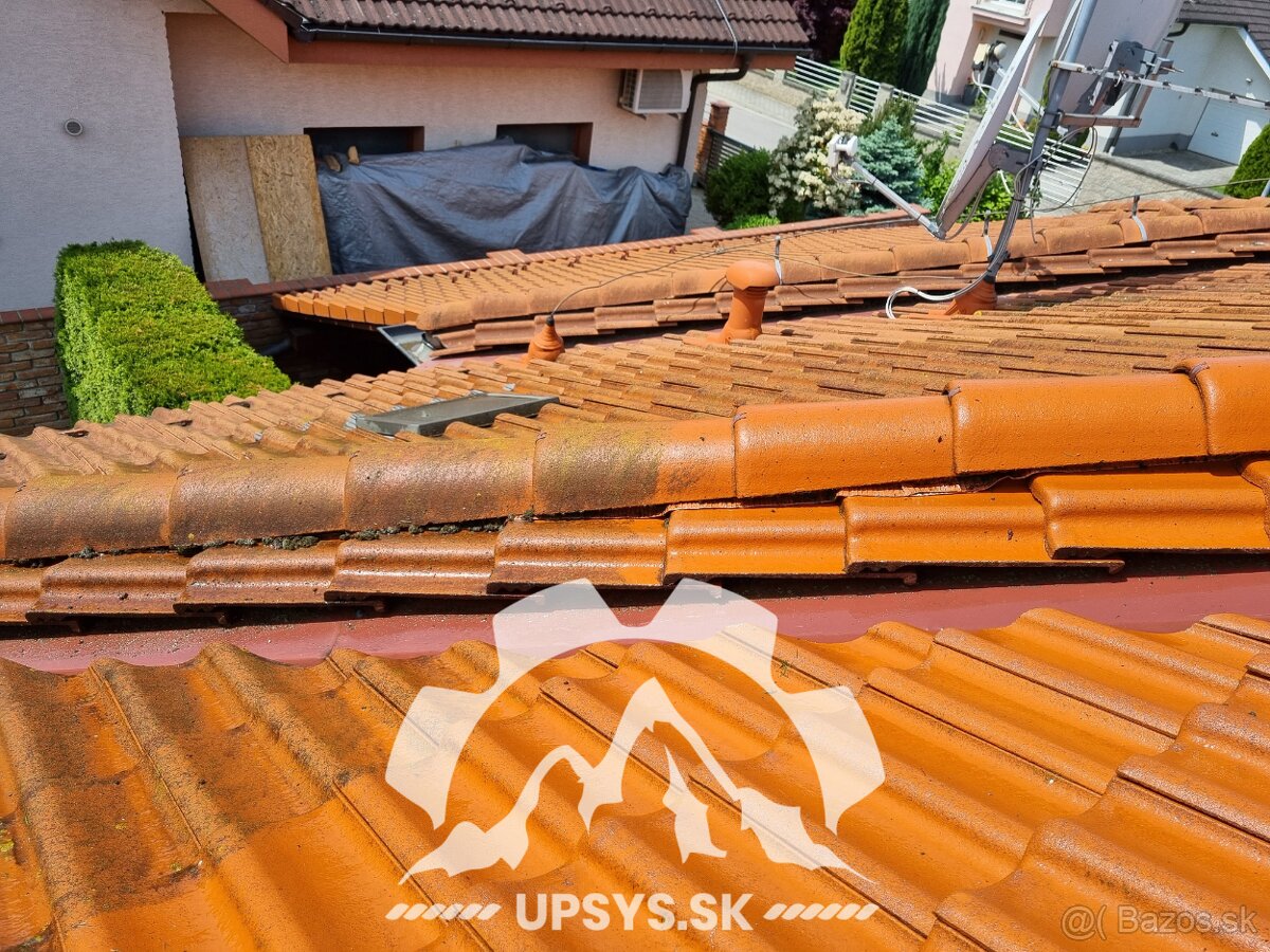 Čistenie striech | Odstránenie machu | Profi Impregnácia - 8