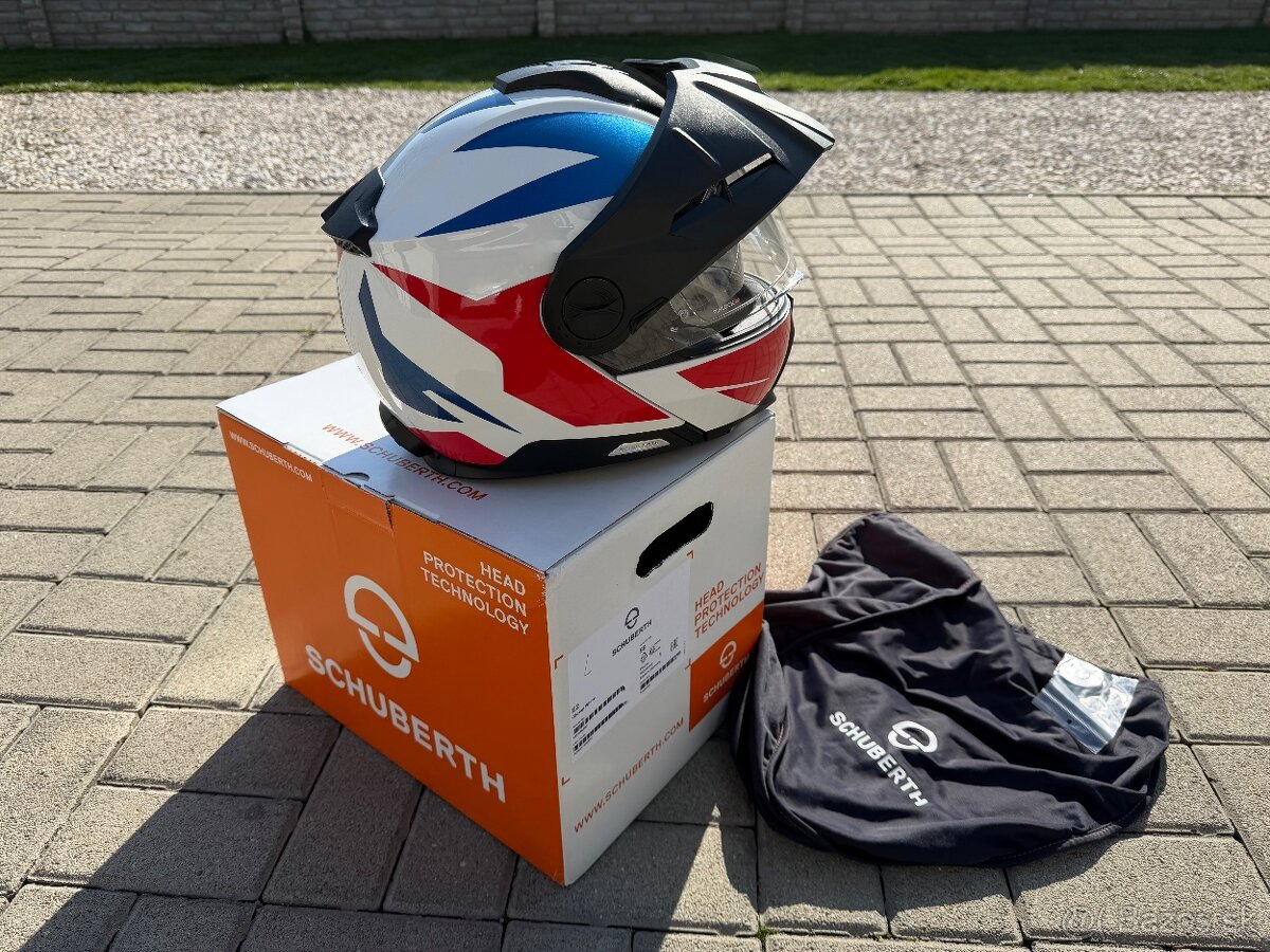 Predám Schuberth E2 + Schuberth Komunikačný systém SC2 - 8