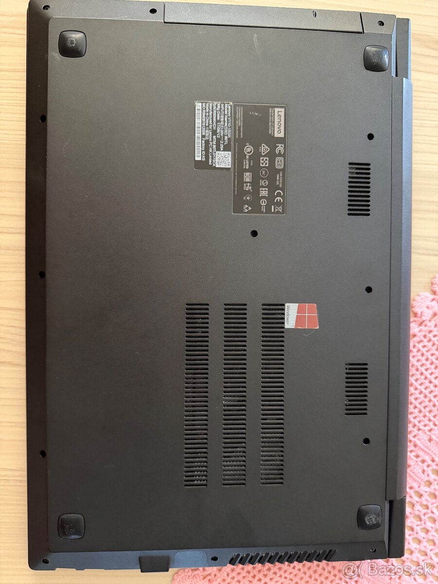 Notebook LENOVO V110 - 8
