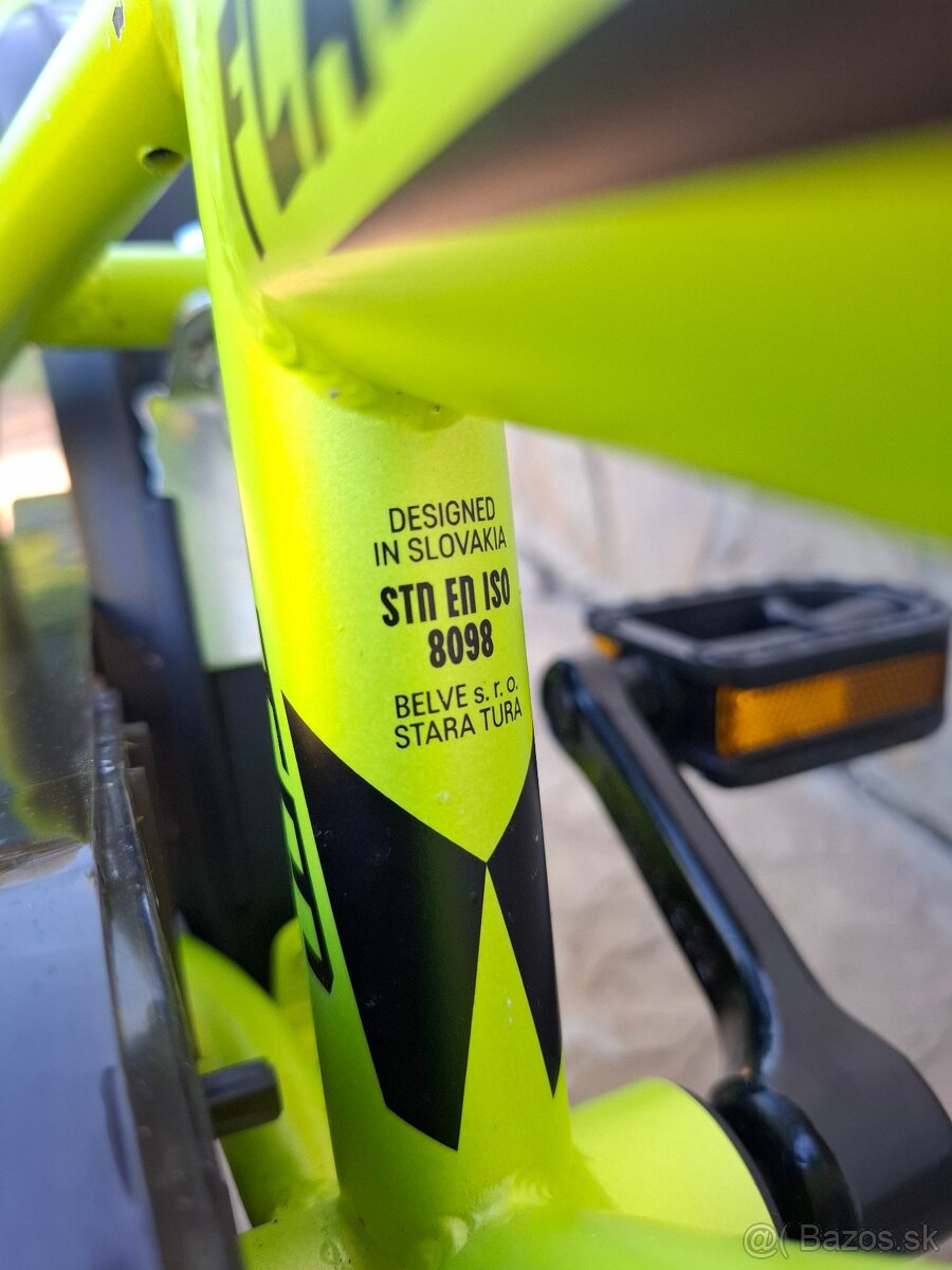 Detský bicykel CTM Flash 16" - 8